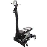 Low Profile Floor Service Jack, 12 Ton(s) Capacity, 7-1/2" Lowered, 15" Raised, Air Hydraulic Dufferin Supply