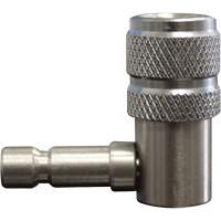 Universal 90° Adapter Fitting For Cooling System Pressure Test Adapters Dufferin Supply