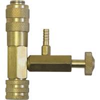 Radiator Test Cap Adapter with Vent Dufferin Supply