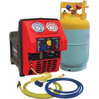 Spark Free Twin Turbo Refrigerant Recovery Machine For R1234Yf Dufferin Supply