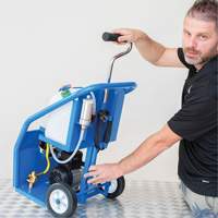 “MASTERCLEANSE” Large Volume Flush Machine Dufferin Supply