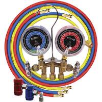 Brass Manifold Set with Couplers Dufferin Supply