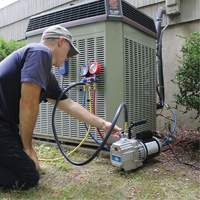 Vacuum Pump Dufferin Supply