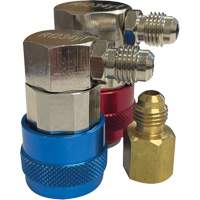 Ensemble de conversion 1/4” SAE vers R1234yf Dufferin Supply