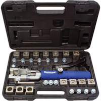 Universal Hydraulic Flaring Tool Set with Tube Cutter & Fuel Line Adapter Dufferin Supply