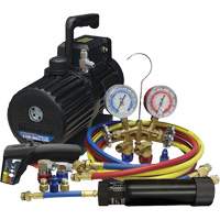 Dual R134A/R1234YF Evacuation & Charging Combo Kit Dufferin Supply
