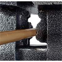 K65 Professional Workshop Vise, 6-1/2" Jaw Width, 3-7/8" Throat Depth, Swivel Base Dufferin Supply