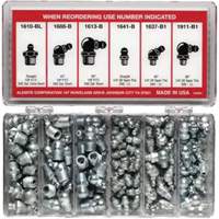 96-Piece Fitting Assortment with Box Dufferin Supply
