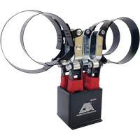 Ensemble de 4 cl&eacute;s pour filtre &agrave; huile avec support Dufferin Supply