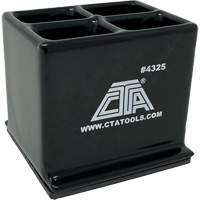 Ensemble de 4 cl&eacute;s pour filtre &agrave; huile avec support Dufferin Supply