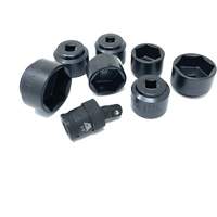 8 Pc. Extra-Low-Profile Oil Filter Socket Set Dufferin Supply