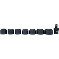 8 Pc. Extra-Low-Profile Oil Filter Socket Set Dufferin Supply