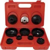 Coffret cl&eacute;s de filtre &agrave; huile 10 morceaux Dufferin Supply