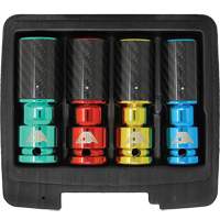 Lug Socket Set with Carbon Fiber Sleeves Dufferin Supply