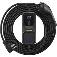 PulseQ AC Portable NEMA 6-50 Plug, 32 A, Level 2 AC, Type 1 (SAE J1772) Connector Dufferin Supply