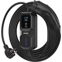 PulseQ AC Portable NEMA 6-50 Plug, 32 A, Level 2 AC, Type 1 (SAE J1772) Connector Dufferin Supply