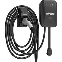 PulseQ AC Home EV Charger with RFID Mode, 40 A, Level 2 AC, Type 1 (SAE J1772) Connector Dufferin Supply