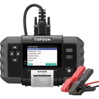 BT600 12V Battery & 12V/24V System Tester with Built-in Printer Dufferin Supply