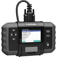 BT600 12V Battery & 12V/24V System Tester with Built-in Printer Dufferin Supply