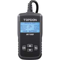 BT50 Battery, Charging & Cranking System Tester Dufferin Supply