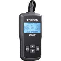 BT50 Battery, Charging & Cranking System Tester Dufferin Supply