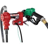 12V Fuel Transfer Pump with Nozzle Dufferin Supply