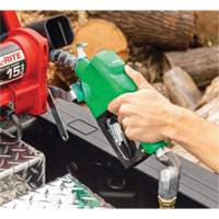 Pistolet de distribution automatique vert pour diesel Dufferin Supply