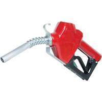 Pistolet de distribution automatique rouge pour diesel Dufferin Supply