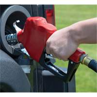 Pistolet de distribution automatique rouge pour diesel Dufferin Supply