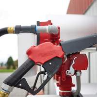 Pistolet automatique rouge &agrave; tr&egrave;s haut d&eacute;bit pour diesel Dufferin Supply