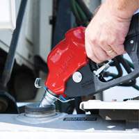 Pistolet automatique rouge &agrave; tr&egrave;s haut d&eacute;bit pour diesel Dufferin Supply
