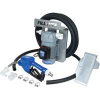 115V AC DEF Transfer Pump & IBC Tote Bracket with Nozzle Dufferin Supply