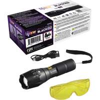 UView&reg; Phazer BLACK 395 Rechargeable UV Leak Detection Light Dufferin Supply