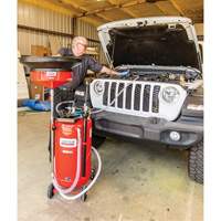 Used Fluid Drain & Evacuator Dufferin Supply