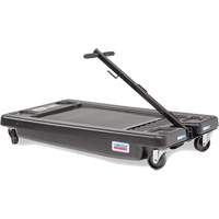 Low Profile Polypropylene Portable Oil Drain Dufferin Supply