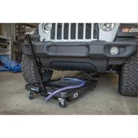 Low Profile Polypropylene Portable Oil Drain Dufferin Supply
