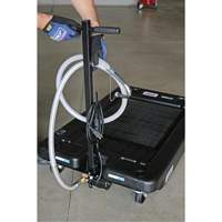Low Profile Truck Drain with Electric Pump Dufferin Supply
