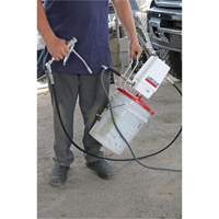 Air-Operated Gear Lube Grease Pump Dufferin Supply