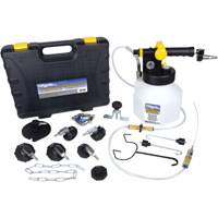 Pressure Brake Bleeder Kit with 7 Adapters Dufferin Supply