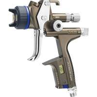 Pistolet de peinture de premi&egrave;re qualit&eacute; pour peinture automobile avec psi num&eacute;rique X5500 RP 1,3 I RPS D, Entr&eacute;e d'air 1/4" NPT, 10,24 pi³/min, Capacit&eacute; 0,6 L/0,9 L, 0,17 psi Dufferin Supply