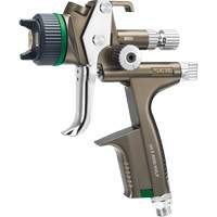 Pistolet de peinture de premi&egrave;re qualit&eacute; pour la peinture automobile X 5500 HVLP 1,3 I RPS D, Entr&eacute;e d'air 1/4" NPT, 15,19 pi³/min, Capacit&eacute; 0,6 L/0,9 L, 0,17 psi Dufferin Supply