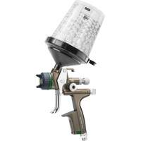 Pistolet de peinture de premi&egrave;re qualit&eacute; pour la peinture automobile X 5500 HVLP 1,3 I RPS D, Entr&eacute;e d'air 1/4" NPT, 15,19 pi³/min, Capacit&eacute; 0,6 L/0,9 L, 0,17 psi Dufferin Supply