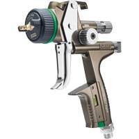 Pistolet de peinture de premi&egrave;re qualit&eacute; pour peinture automobile avec psi num&eacute;rique X5500 HVLP 1,2 I RPS D, Entr&eacute;e d'air 1/4" NPT, 15,19 pi³/min, Capacit&eacute; 0,6 L/0,9 L, 0,17 psi Dufferin Supply