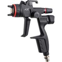 Pistolet de peinture de premi&egrave;re qualit&eacute; pour la peinture automobile X HVLP 1,3 I, Entr&eacute;e d'air 1/4" NPT, 14.83 pi³/min, 0,17 psi Dufferin Supply