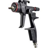 Pistolet de peinture de premi&egrave;re qualit&eacute; pour la peinture automobile X RP 1,3 I, Entr&eacute;e d'air 1/4" NPT, 11,65 pi³/min, 0,17 psi Dufferin Supply