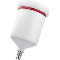 Reusable Plastic Cup 0.6 l with QCC & without Fine Thread Dufferin Supply
