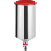 Reusable Aluminium Cup 1.0 l with QCC without Fine Thread Dufferin Supply