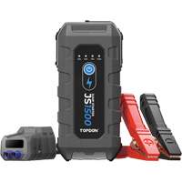 JumpSurge1500 Jump Starter, Booster, Power Bank & Flashlight Dufferin Supply