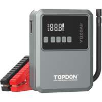V1200Air 2-in-1 1200 Peak Amp Jump Starter & Tire Inflator Dufferin Supply