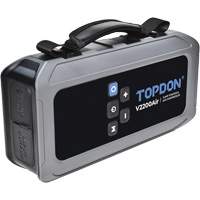 V2200Air 2-in-1 2200 Peak Amp Jump Starter & Tire Inflator Dufferin Supply